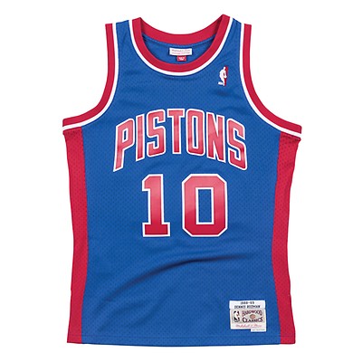 pistons throwback jersey