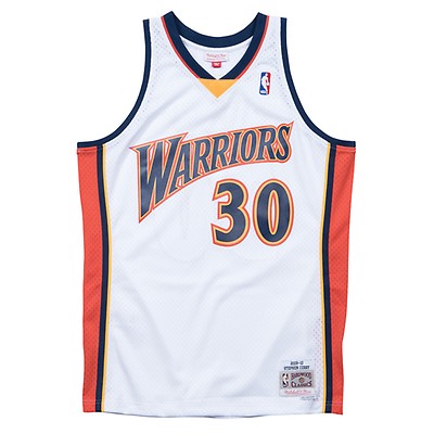 Golden State Warriors Stephen Curry 2009 - 10 Hardwood Classics Jersey -  Navy - Youth