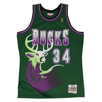 Official Milwaukee Bucks Throwback Jerseys, Retro Jersey