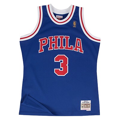 Allen iverson 10 shop year anniversary jersey