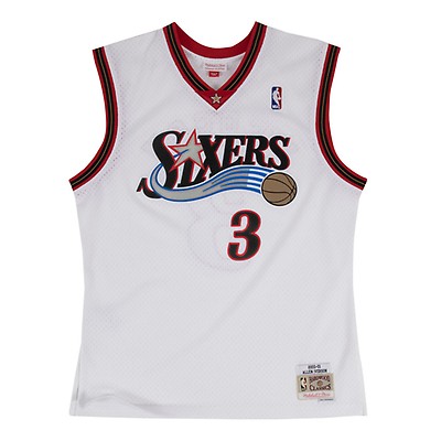 Mitchell & Ness Allen Iverson 2001-02 Authentic Jersey Philadelphia 76ers