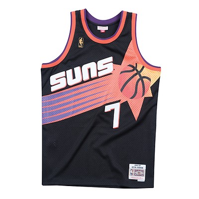 Mitchell & Ness Mens Steve Nash Phoenix Suns Swingman Jersey 'White' S