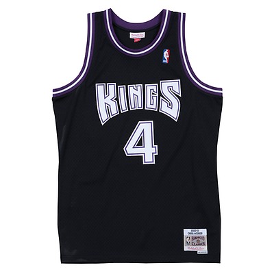 Jason Williams 55 Sacramento Kings 2000-01 Mitchell & Ness Swingman Jersey