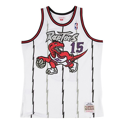 Mitchell and Ness Kids' Toronto Raptors Tracy McGrady #1 Swingman Home  Jersey