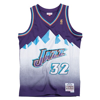 Mitchell & Ness Utah Jazz - John Stockton 2.0 Swingman Jersey Purple 1996-97