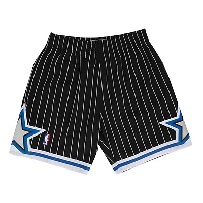 Orlando Magic Mitchell & Ness 1996-97 Authentic Warm-Up Pants - Black