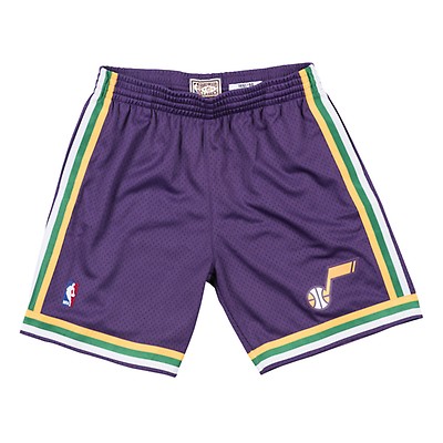 Karl Malone Utah Jazz Mitchell & Ness Youth 1991-92 Hardwood Classics  Swingman Throwback Jersey - Purple