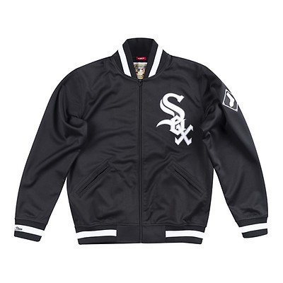 MITCHELL AND NESS NEW YORK YANKEES BP JACKET Navy Small ADULT MLB Baseball