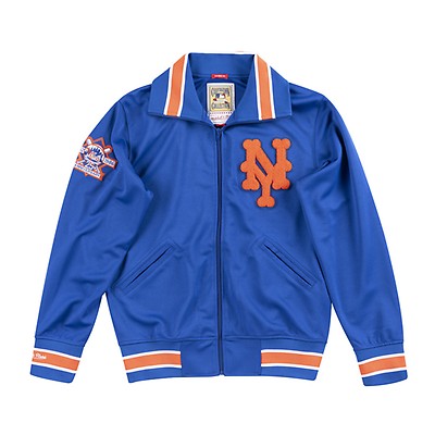 Authentic BP Jacket New York Mets 1986 - Shop Mitchell & Ness