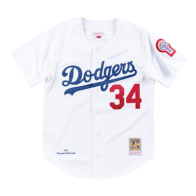 Authentic Jackie Robinson Brooklyn Dodgers Home 1955 Jersey - Shop