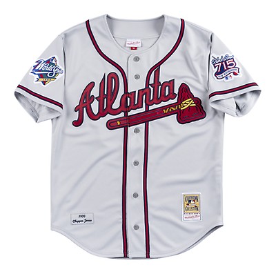 Matt Kemp Atlanta Braves Game Used Jersey 250th Career Home Run MLB Auth  Matched