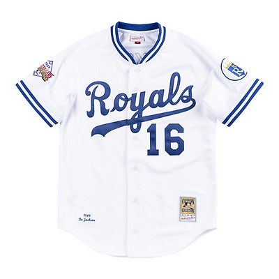 Kc royals cheap throwback jersey