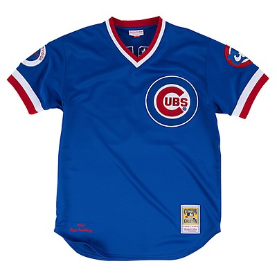 Mitchell & Ness 1984 Ryne Sandberg Chicago Cubs Royal Throwback Authentic Jersey
