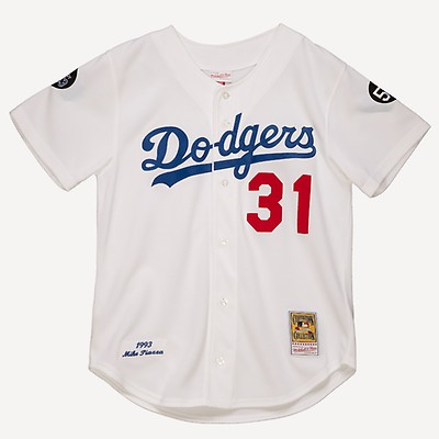 FERNANDO VALENZUELA LOS ANGELES DODGERS 1981 AWAY AUTHENTIC JERSEY  AJY1CP19262-LADGREY81FVA