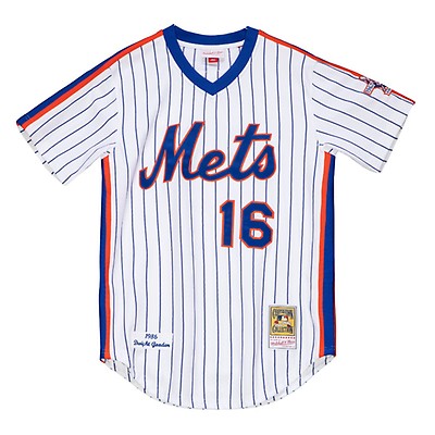 Men's New York Mets Keith Hernandez Mitchell & Ness Royal 1986 Cooperstown  Collection Mesh Pullover Jersey