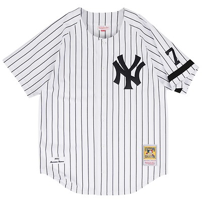 Authentic Jersey New York Yankees Home 1995 Don Mattingly - Shop