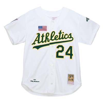 Mitchell & Ness Authentic Reggie Jackson Oakland Athletics 1972 Jersey