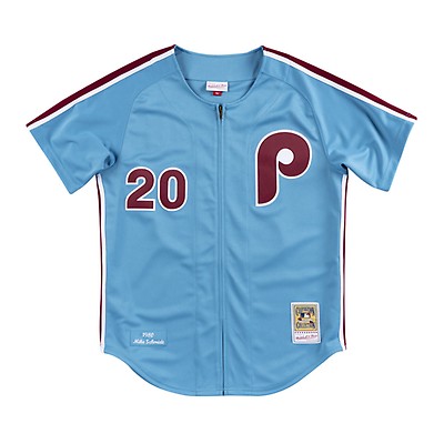 Mitchell & Ness Authentic Darren Daulton Philadelphia Phillies 1991 Pullover Jersey