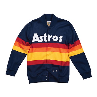 Mitchell & Ness Nolan Ryan Houston Astros Men's Authentic 1988 Pullover Jersey