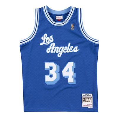 Magic Johnson La Lakers retro NBA jersey 1984-1985