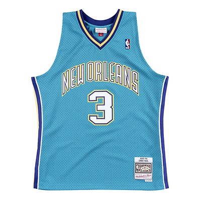 2010-11 NEW ORLEANS PELICANS PAUL #3 ADIDAS JERSEY (AWAY) XL - Classic  American Sports