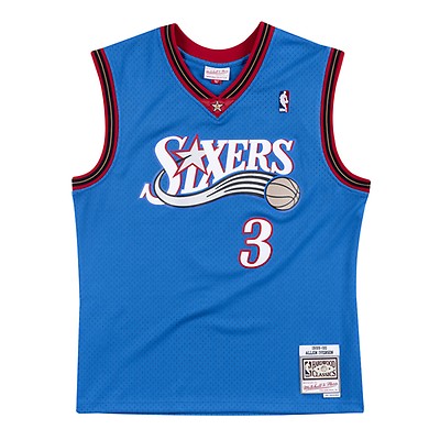 Swingman Jersey Philadelphia 76ers Road 1996-97 Allen Iverson