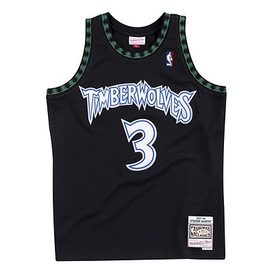 Mitchell & Ness Stephon Marbury Red Western Conference 2003 All Star Game Swingman Jersey