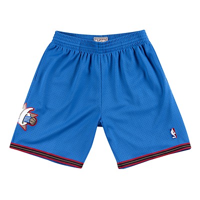 Swingman Shorts Philadelphia 76ers Home 1996-97 - Shop Mitchell