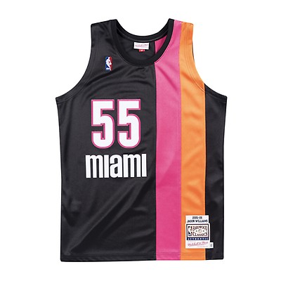 Mitchell and Ness Men's Mitchell & Ness Miami Heat NBA Chris Bosh