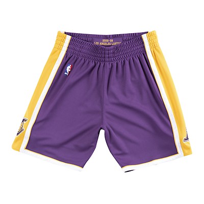 Mitchell & Ness - Swingman Shorts Lakers - Black – STUDIIYO23