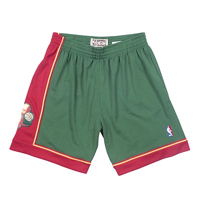 Mitchell and ness 2024 milwaukee bucks shorts