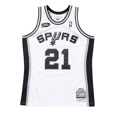 1995-00 SAN ANTONIO SPURS ROBINSON #50 CHAMPION JERSEY (HOME) S - Classic  American Sports