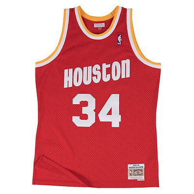 Authentic Hakeem Olajuwon Houston Rockets 1993-94 Jersey - Shop