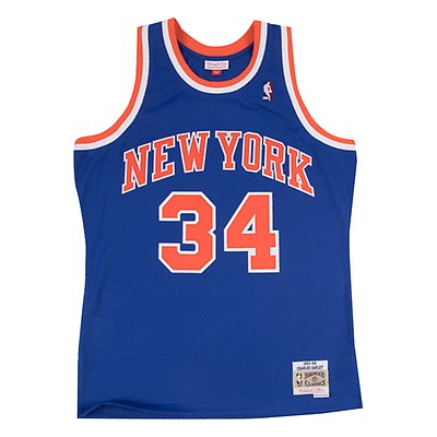 Mitchell & Ness Swingman Jersey New York Knicks Road 1991-92 Patrick Ewing