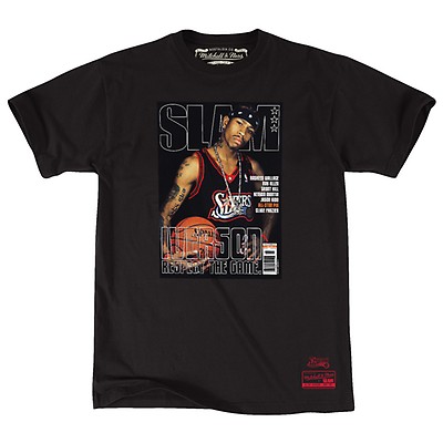 Mitchell & Ness NBA LA Lakers lake show t-shirt in grey