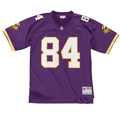 Men's Mitchell & Ness Randy Moss Purple Minnesota Vikings 1998 Authentic Throwback Retired Player Jersey