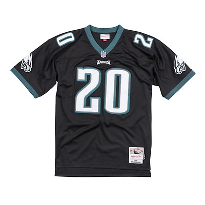 Men's Philadelphia Eagles Brian Westbrook Mitchell & Ness Black Legacy Replica Jersey