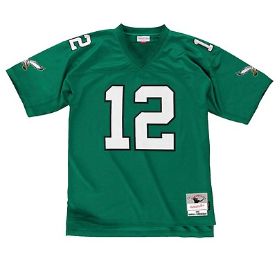 Randall Cunningham Philadelphia Eagles Autographed Green Mitchell & Ness  Authentic Jersey