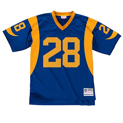 Men's Mitchell & Ness Torry Holt Royal Los Angeles Rams 1999 Legacy Replica Jersey Size: Small