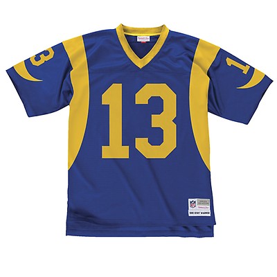 Marshall Faulk St. Louis Rams Mitchell & Ness 2000 Authentic Throwback  Retired Player Jersey - Navy