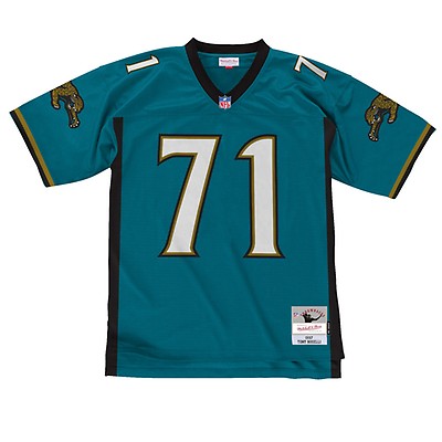 Fred Taylor Jacksonville Jaguars Mitchell & Ness Throwback Retired Player  Name & Number Long Sleeve Top - Black