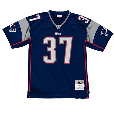 NFL New England Patriots Randy Moss Replica Whie Jersey 