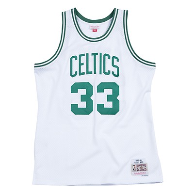 Men's Mitchell & Ness Robert Parish Gold Boston Celtics 75th Anniversary  1985/86 Hardwood Classics Swingman Jersey