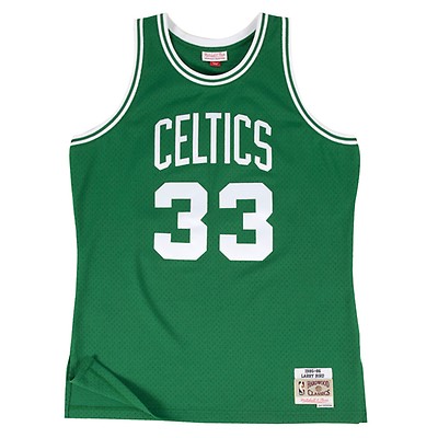 Women's Mitchell & Ness Kevin Garnett Kelly Green Boston Celtics 2007-08 Hardwood Classics Swingman Jersey Size: Medium