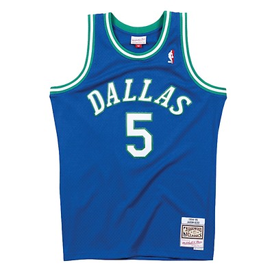 DALLAS MAVERICKS DIRK NOWITZKI HARDWOOD CLASSIC GOLD JERSEY