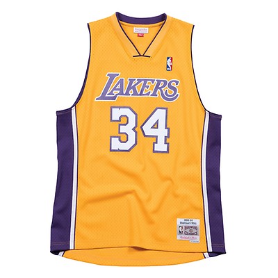 Shaquille O'Neal Los Angeles Lakers Royal Blue Swingman Jersey  Mitchell & Ness L