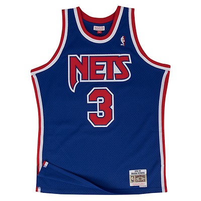 🏀 Derrick Coleman New Jersey Nets Jersey Size Medium – The
