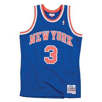 Mitchell & Ness Swingman Jersey New York Knicks Road 1991-92 Patrick Ewing