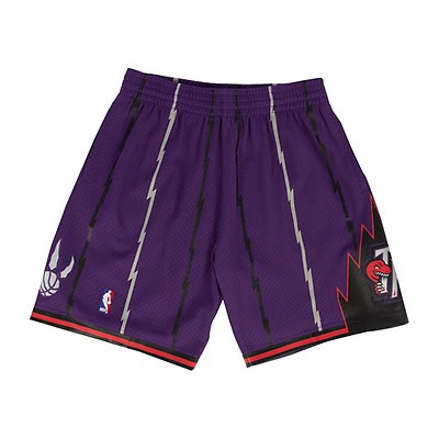 Shop Mitchell & Ness Vancouver Grizzlies 1996 Road Swingman Shorts  SMSHGS18259-VGRTEAL96 blue