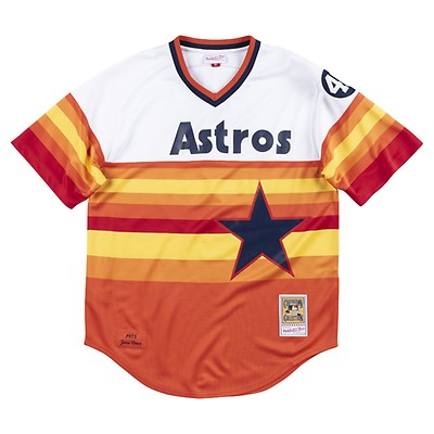 Houston Astros Craig Biggio Orange Authentic 2020 Alternate Jersey